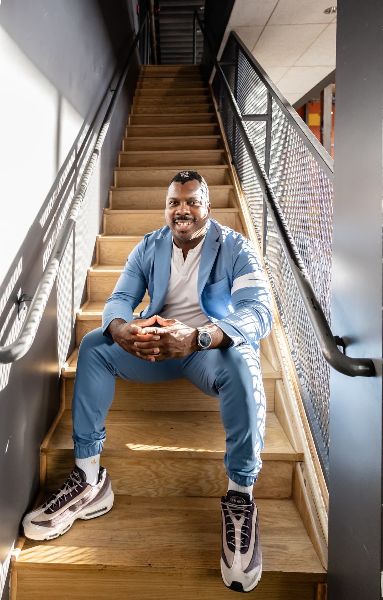 Portrait of Jason O'Neal, founder of SadieCare