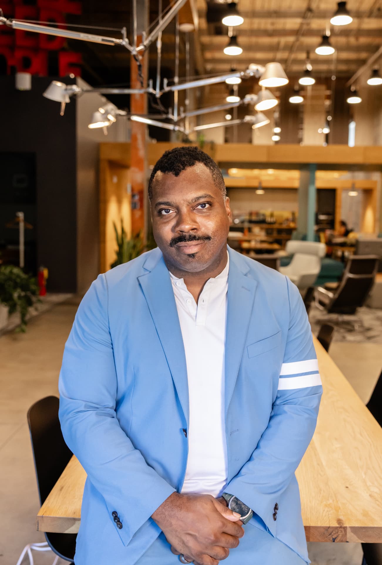 Portrait of Jason O'Neal, founder of SadieCare